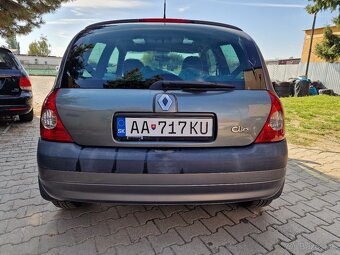 Renault Clio 1.2i Base 60k M5 3dv. (benzín) - 7