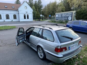 predám BMW E39 Touring 525D M-Packet - 7