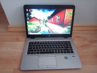 predám HP elitebook 840 g3 - Intel core i5 -16gb ram - ssd - 7