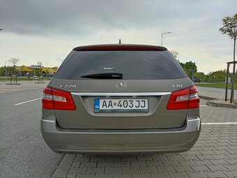 Mercedes-Benz E220 CDI W212 - 7