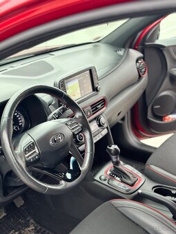 Hyundai Kona 1.6 T-GDI 130 kW (177 k), DCT 4x4, Premium - 7