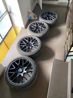 Disky MAM GT1MBLP + pneu Bridgestone Turanza - 7