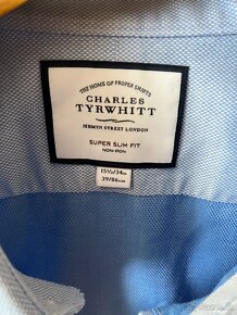 Pánska košeľa Charles Tyrwhitt a T.M LEWIN - 7
