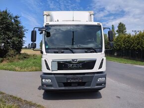 MAN TGM 15.290 EURO 6 - 15.5t - Lůžko - 18 Europalet - ČELO - 7