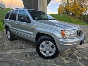 JEEP GRAND CHEROKEE WJ 2.7CRD A/T //196tis.km // BEZ KOROZIE - 7