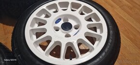 Predám Alu. Speedline Corse 4x108 R15 + zanovne zimne 195/50 - 7