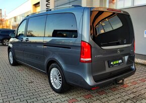 MERCEDES V 300D LANG 176KW 4MATIC, AVANTGARDE,360,VYBAVA,DPH - 7