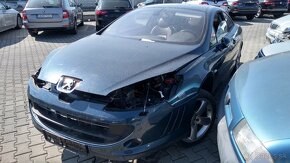 Lacno rozpredám Peugeot 407 + 407 Coupe na náhradné diely - 7