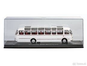 Kovový model autobusu Škoda 706 RTO Lux v měřítku 1:43 - 7