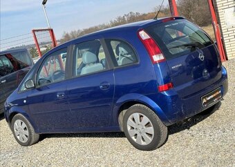 Opel Meriva 1,7 CDTI 55kW Cosmo nafta manuál 55 kw - 7