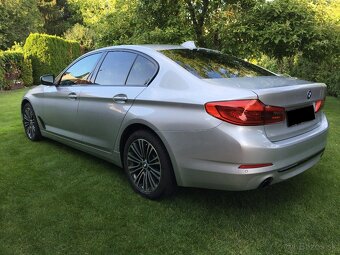 BMW 525d G30 Sport Line 231k BiTurbo 8st.automat - 7