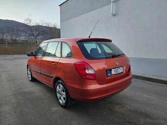 Škoda Fabia2 1.4mpi 2008,131000km,nová stk - 7