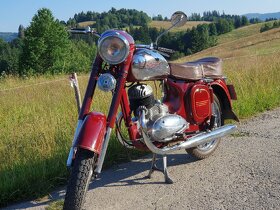 Jawa 250 353 kývačka - 7