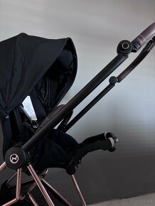 Cybex mios 3.0 rosegold sepia black - 7