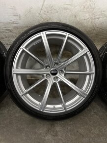 Nepoužitá letná sada Audi RS6 - 5x112 R21 , 275/35/21 - 7