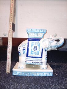 Porcelánové slony - 7