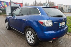 Mazda CX-7 2.3 DISI Turbo 191kw 260 koni 4x4, najvyššia výba - 7