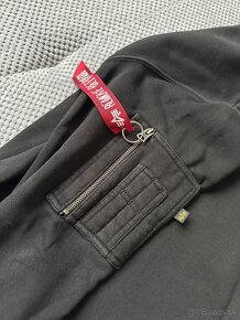 Pánska mikina - Alpha Industries - M - 7