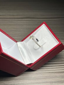 Diamantovy prsten zasnubny 14k biele zlato 0.70ct diamanty - 7