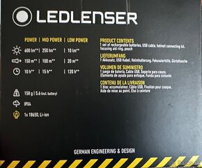 Značková profesionálna čelovka Led Lenser iH8R - 7