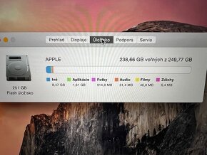 Apple MacBook pro 13” RETINA + puzdro /SUPER CENA/ - 7