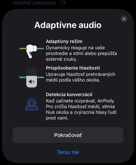 Apple AirPods Pro 2 USB C nepouživane original - 7