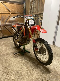 Honda crf 250 2009 - 7