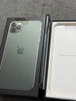 Predám Apple iPhone 11 PRO MAX 256GB Green Malé známky - 7