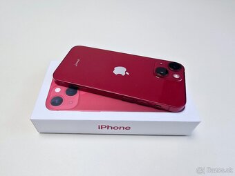 Apple iPhone 13 mini 128gb RED PRODUCT Batéria 100% - 7