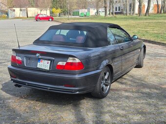 BMW 325 ci, kabriolet, 192HP, 188.000km, r.v. 2001 - 7