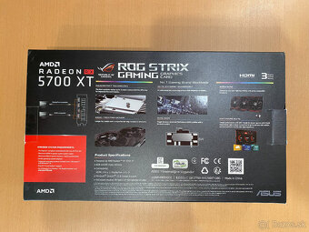 ROG STRIX RX 5700XT O8G - 7