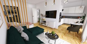 Úsporný nízkoenergetický 1 izbový byt 41 m2 s balkónom - Dvo - 7