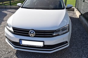 Volkswagen Jetta 1,2 tsi r.2015 - 77kw 6 rychlosti - TOP - 7