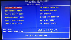 retro doska Pentium III 600MHz 768MB RAM - 7