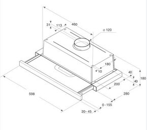 Digestor novy Whirlpool - AKR 747 IX/1 - 7