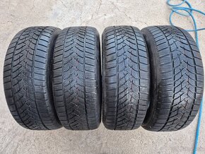 235/55 r19 zimné 4 ks DUNLOP dezén 7,1 - 6,1 mm - 7