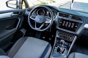 VW Tiguan 1,5 TSI 110kW (1.majiteľ,adapt.tempomat, full LED) - 7