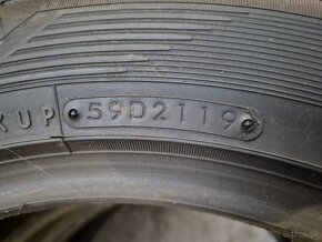 225/55 r17 zimné 2 ks TOYO dezén 7,6 mm DOT2019 - 7