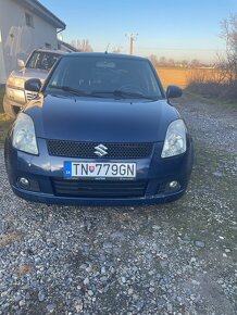 Suzuki swift 1.3 benzín - 7