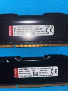 Ram 2x4gb ddr4 - 7