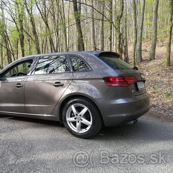 Audi A3 sportback dvere ľavé zadné 8V4 - 7