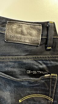 Nové pánske,kvalitné džínsy G STAR RAW 3301 - veľkosť 31/32 - 7