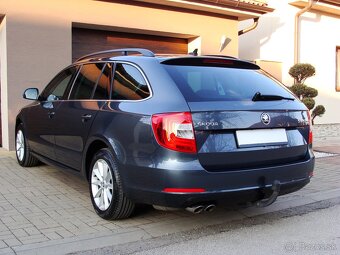 Škoda Superb Combi 2.0 TDI Manuál 6-st - 7