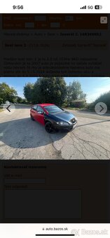 Rozpredám Seat leon 2 2.0 tdi BKD - 7