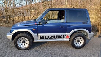 Suzuki vitara 2.0 TD Diesel AC,rok 2005 Taliansko - 7