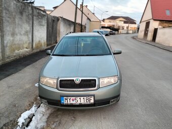 Fabia 1.4 mpi - 7