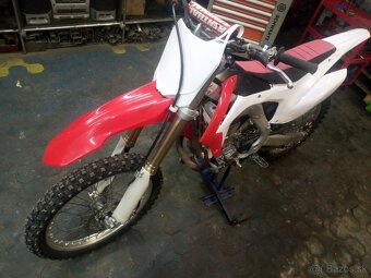 HONDA. CRF. 450.  2015. -  ZIMNÁ CENA - 7