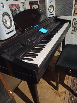 Digitálne pianino YAMAHA Clavinova CVP-107 - 7