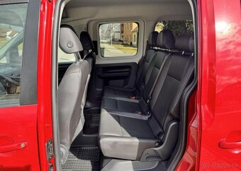 Volkswagen Caddy 2,0 TDI MAXI 7MÍST nafta manuál 75 kw - 7