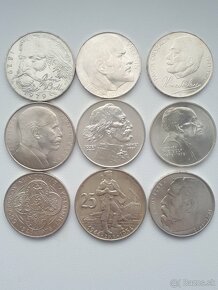 Československe strieborne mince - 7